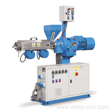 Plastic single screw extruder